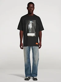 Censored Oversize T-Shirt