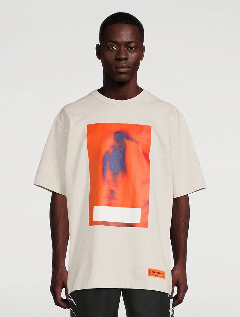 Noise Heron Oversize T-Shirt