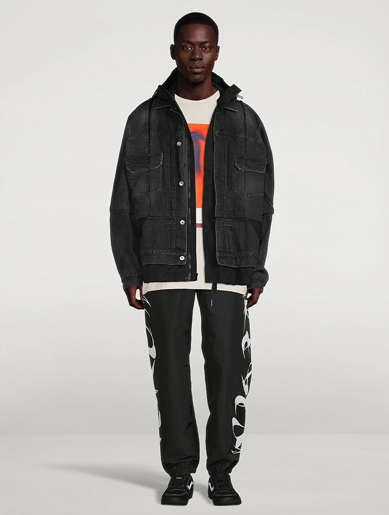 Noise Heron Oversize T-Shirt