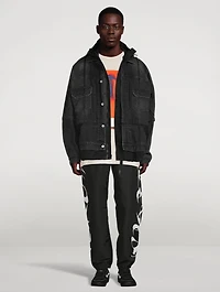 Noise Heron Oversize T-Shirt