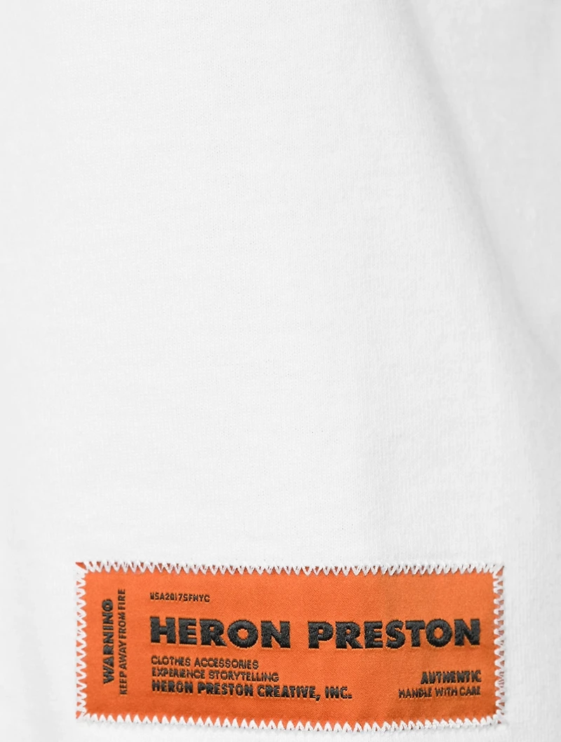Cotton Split Graphic T-Shirt