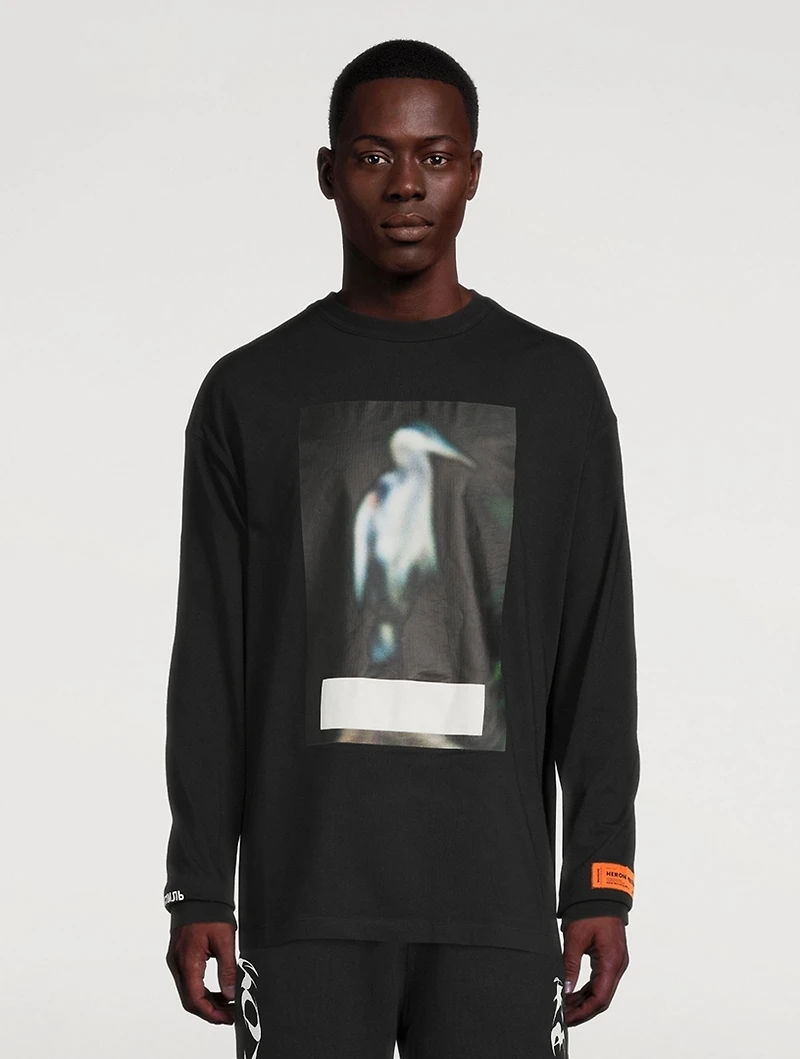 Light Censored Long-Sleeve T-Shirt