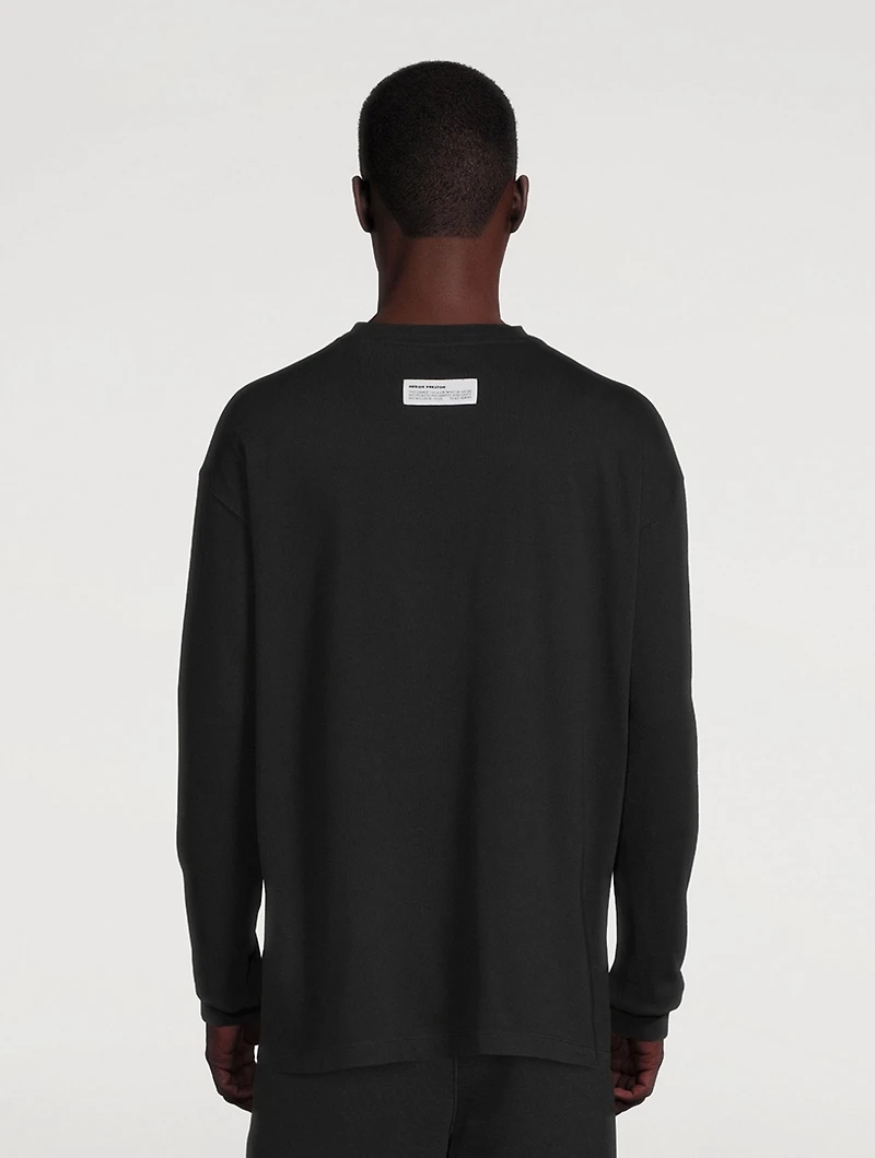 Light Censored Long-Sleeve T-Shirt