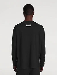 Light Censored Long-Sleeve T-Shirt