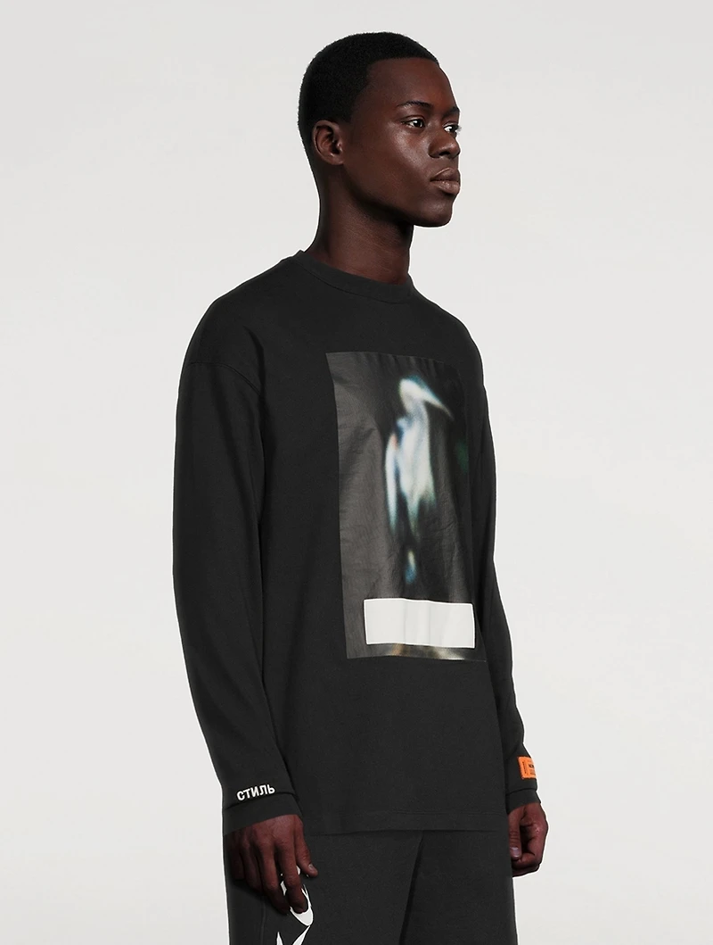 Light Censored Long-Sleeve T-Shirt