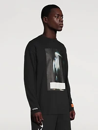 Light Censored Long-Sleeve T-Shirt