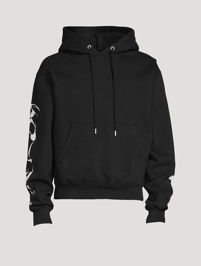 Brush Cotton Fleece Hoodie