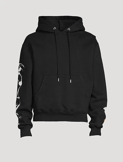 Brush Cotton Fleece Hoodie