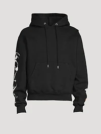 Brush Cotton Fleece Hoodie