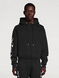 Brush Cotton Fleece Hoodie