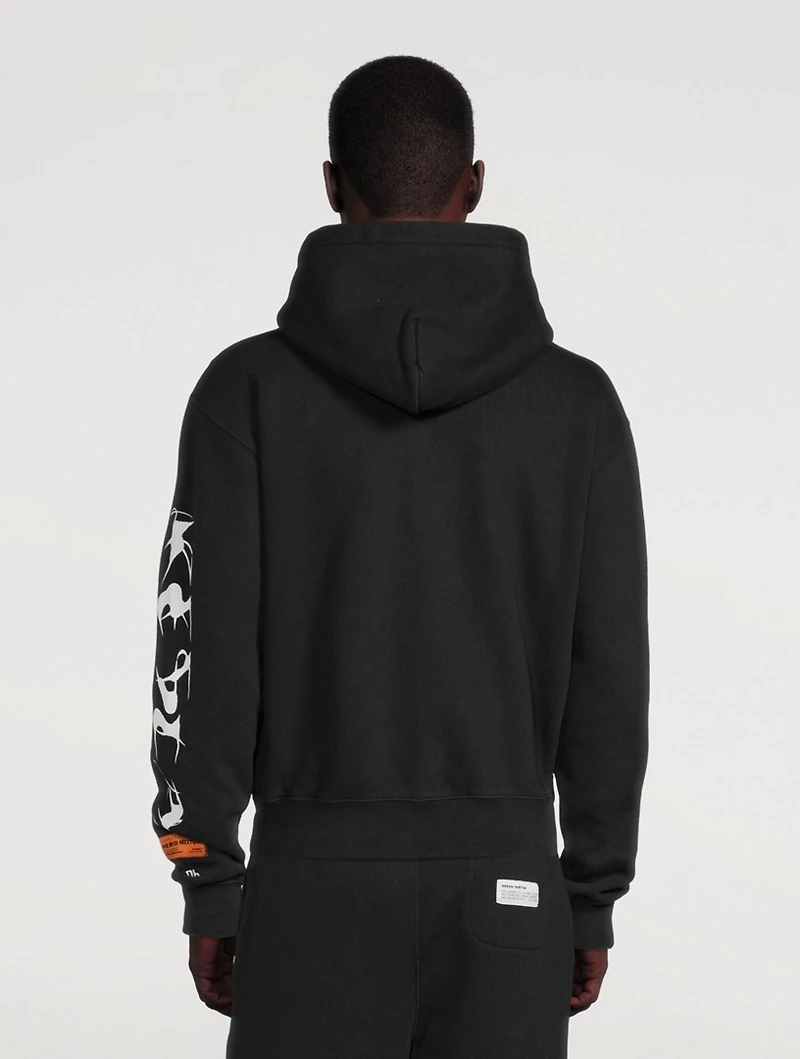 Brush Cotton Fleece Hoodie