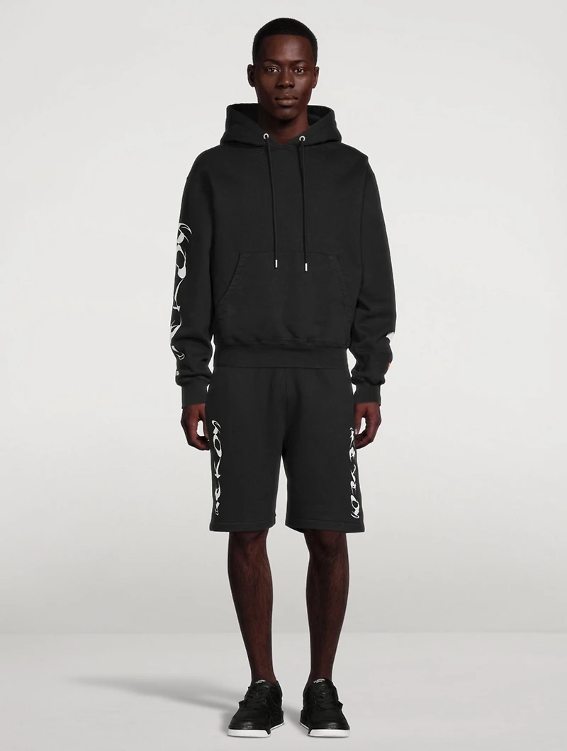 Brush Cotton Fleece Hoodie