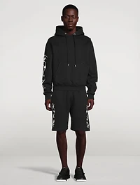 Brush Cotton Fleece Hoodie