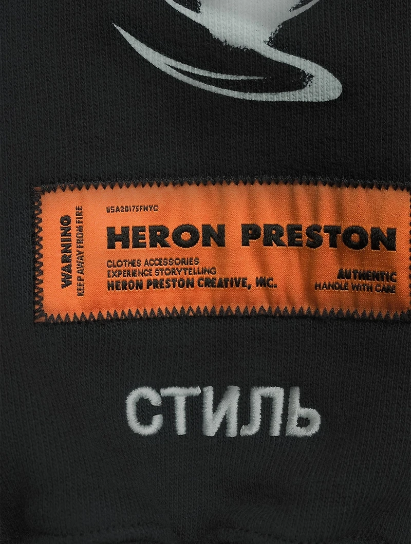 Brush Cotton Fleece Hoodie