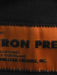 Cotton Split Graphic Hoodie