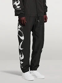Brush Nylon Track Pants