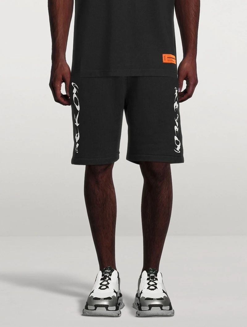 Cotton Sweat Shorts