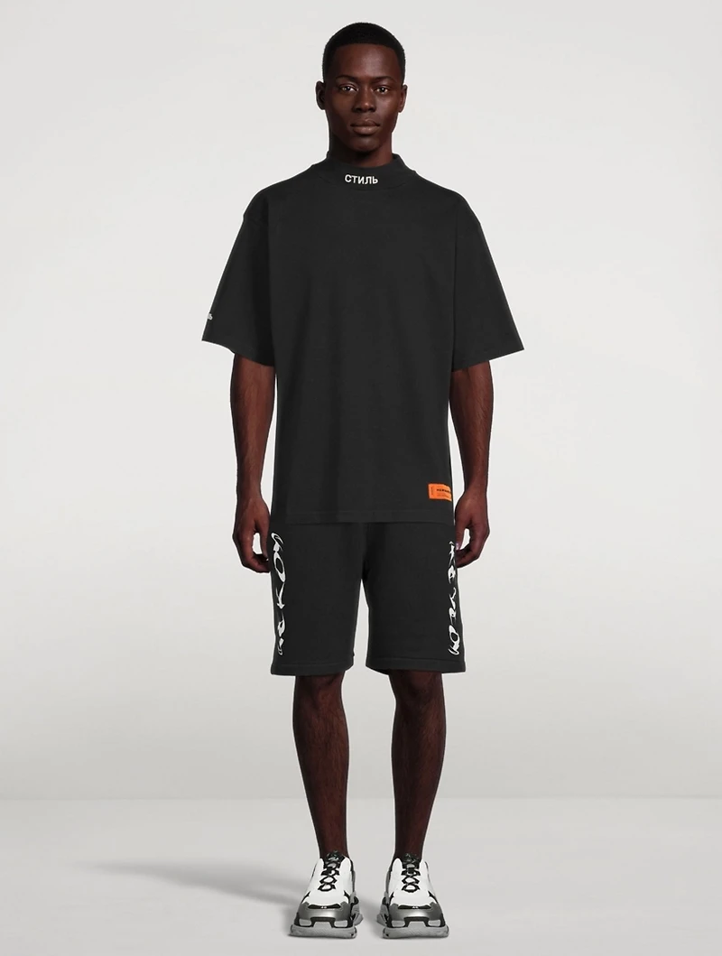 Cotton Sweat Shorts