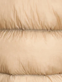 Treated Nylon Puffer Jacket