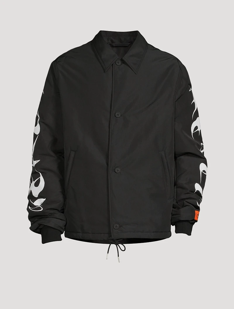 Brush Shirt Jacket