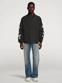Brush Shirt Jacket