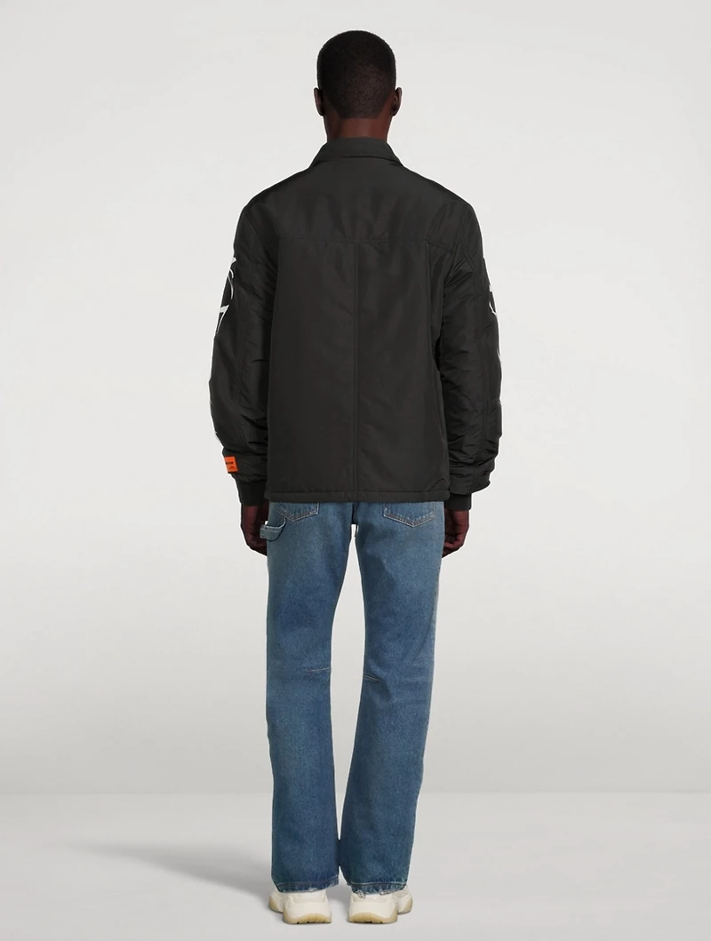 Brush Shirt Jacket