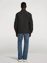 Brush Shirt Jacket