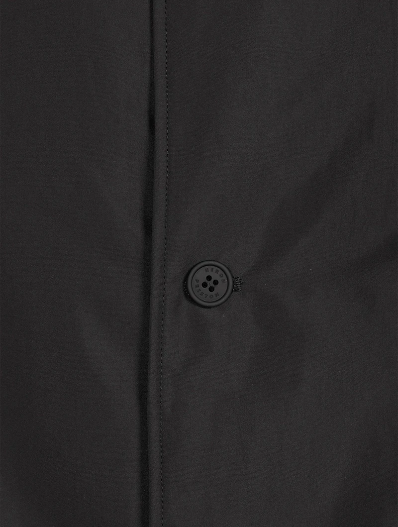 Brush Shirt Jacket