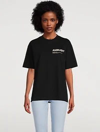 Workshop Jersey T-Shirt With Logo