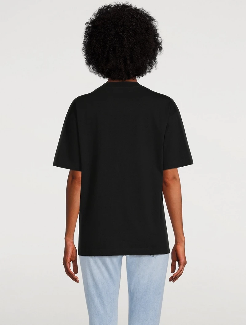 Workshop Jersey T-Shirt With Logo