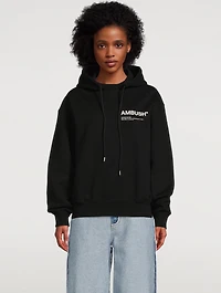 Workshop Jersey Hoodie With Logo