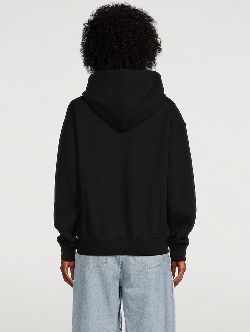 Workshop Jersey Hoodie With Logo