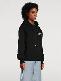 Workshop Jersey Hoodie With Logo