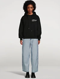 Workshop Jersey Hoodie With Logo
