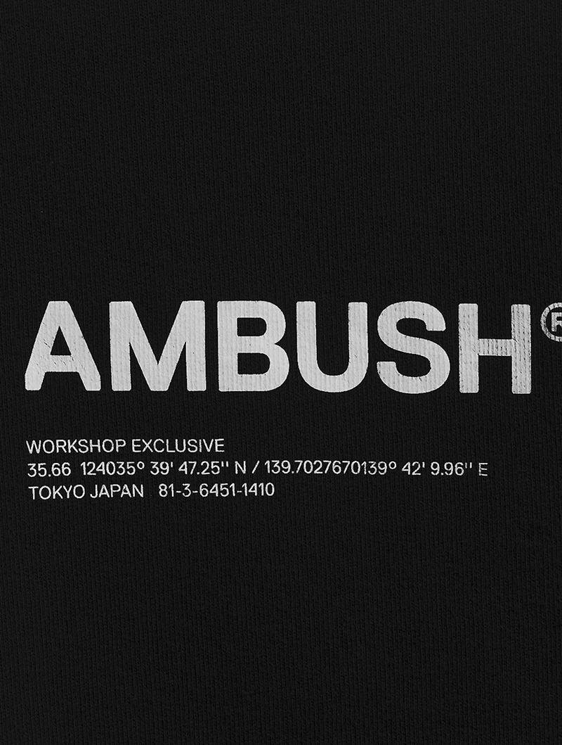 Workshop Jersey Hoodie With Logo