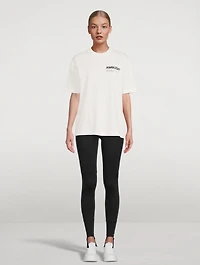 Scuba Leggings With Logo Band
