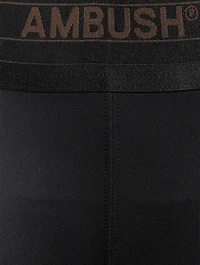 Scuba Leggings With Logo Band