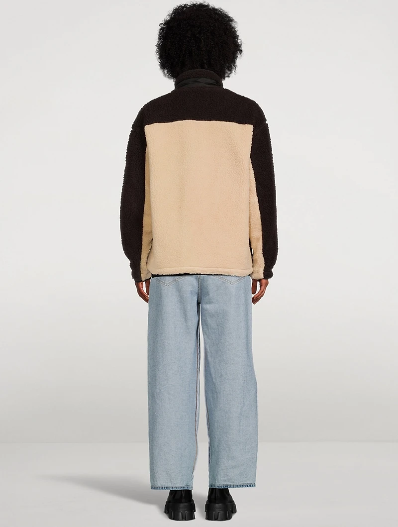 Heavy Fleece Jacket