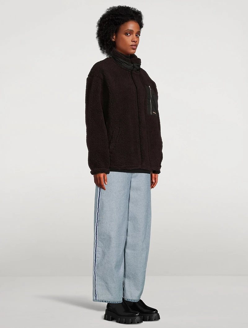 Heavy Fleece Jacket