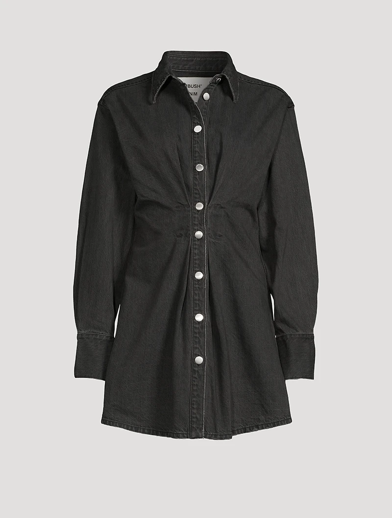 Denim Shirt Dress