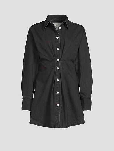 Denim Shirt Dress