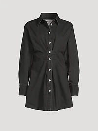 Denim Shirt Dress
