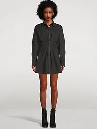 Denim Shirt Dress
