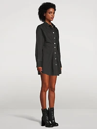 Denim Shirt Dress