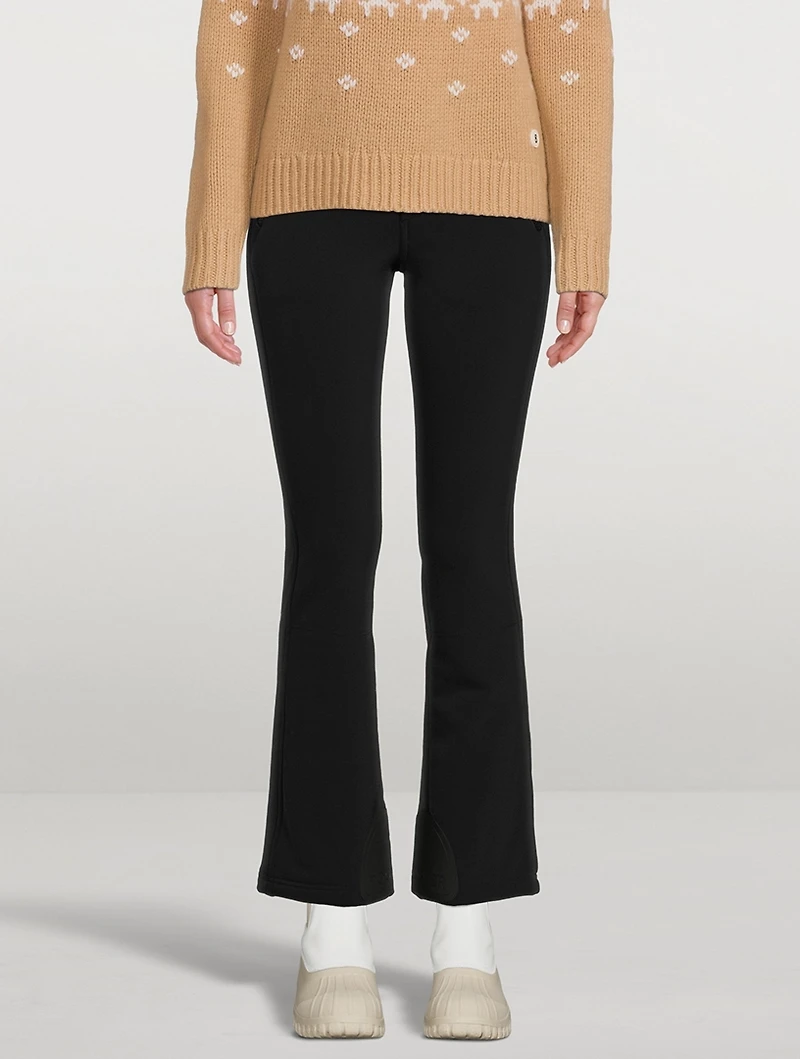 Haze High-Waisted Slim-Fit Ski Pants