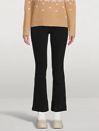 Haze High-Waisted Slim-Fit Ski Pants