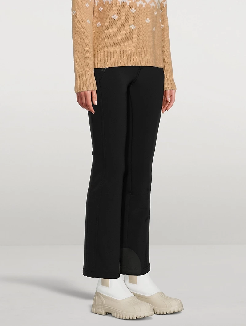 Haze High-Waisted Slim-Fit Ski Pants