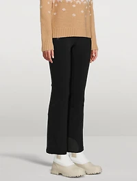 Haze High-Waisted Slim-Fit Ski Pants