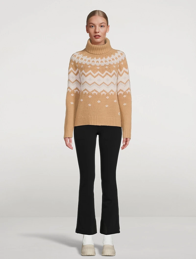 Haze High-Waisted Slim-Fit Ski Pants