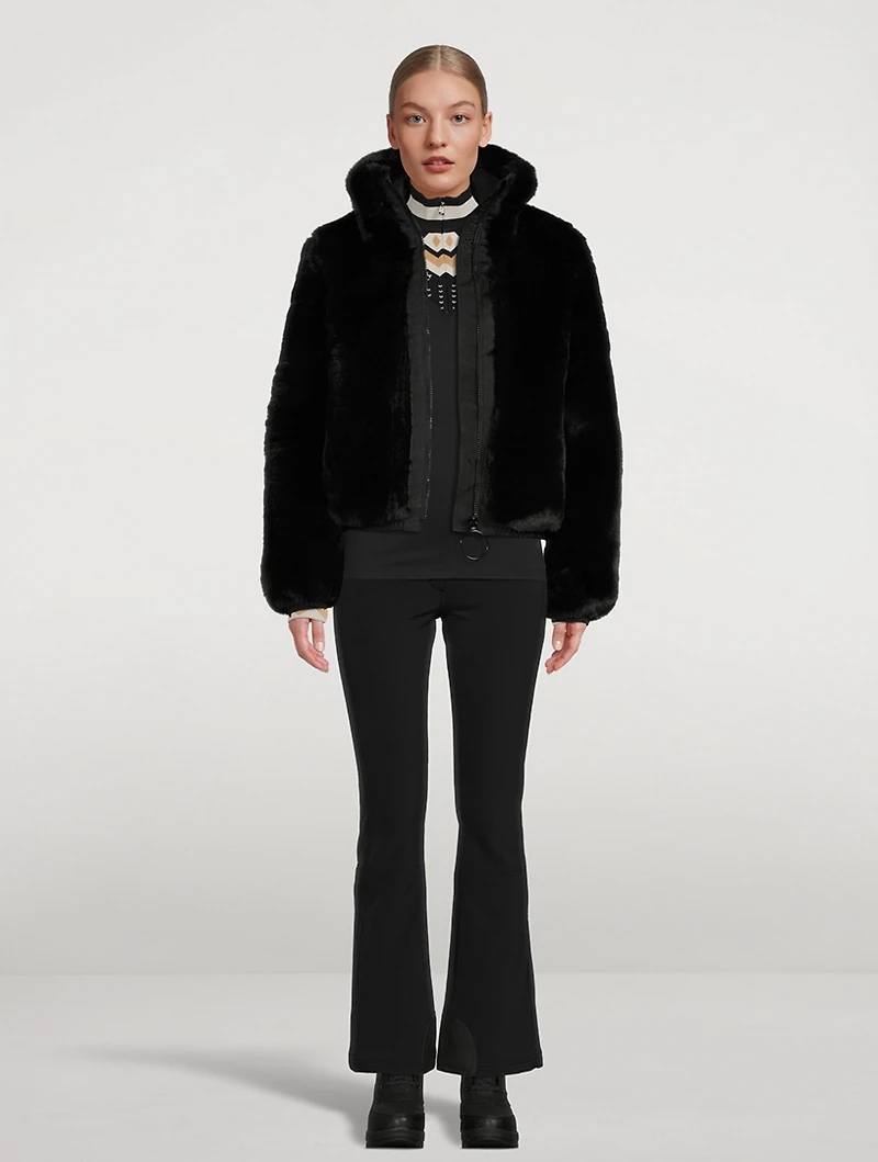 Allegra Mockneck Top
